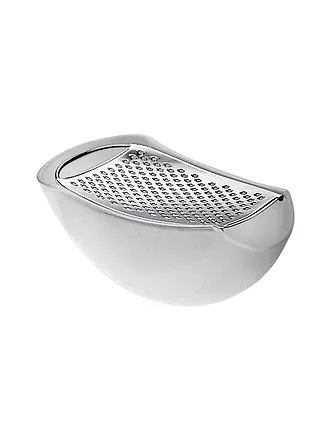 ALESSI | Grattugia per formaggio Parmenide Rosso 15,3 cm | weiss